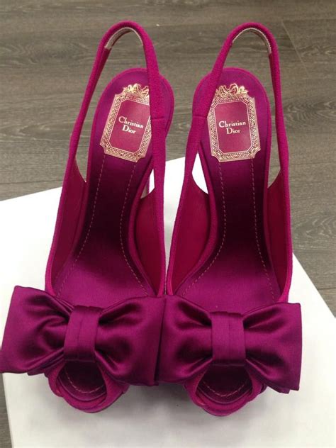 christian dior purple shoes|Christian Dior shoes faded.